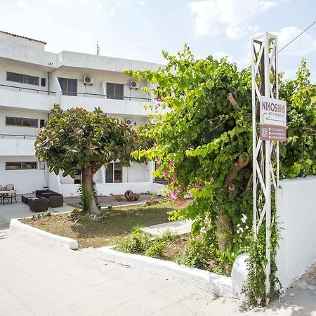 Nikos Bnb Faliraki Eksteriør billede