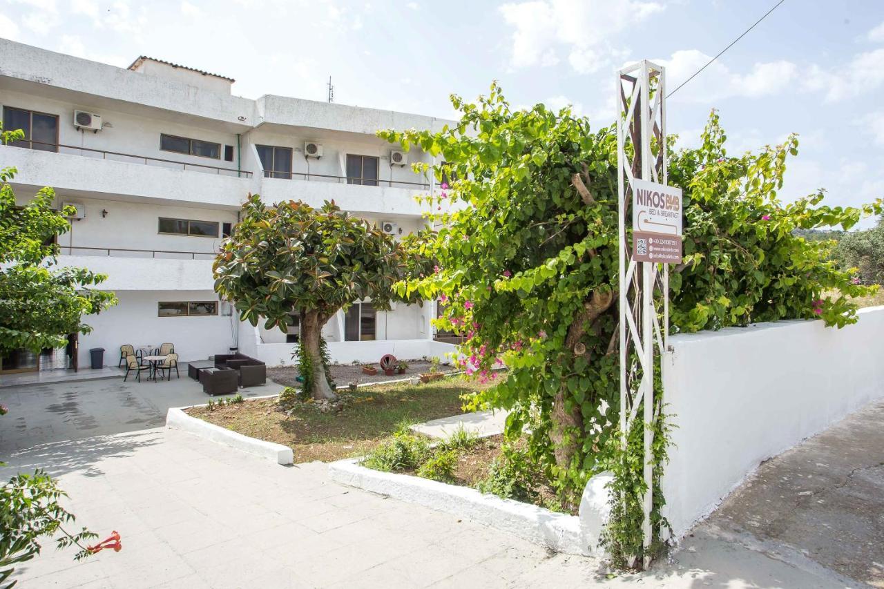 Nikos Bnb Faliraki Eksteriør billede
