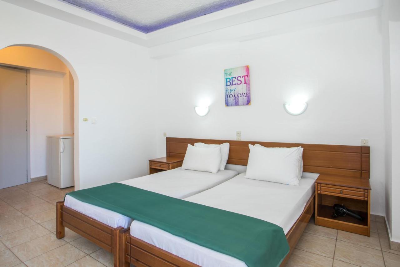 Nikos Bnb Faliraki Eksteriør billede