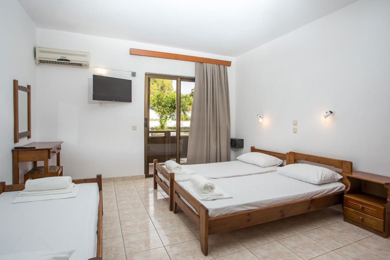 Nikos Bnb Faliraki Eksteriør billede