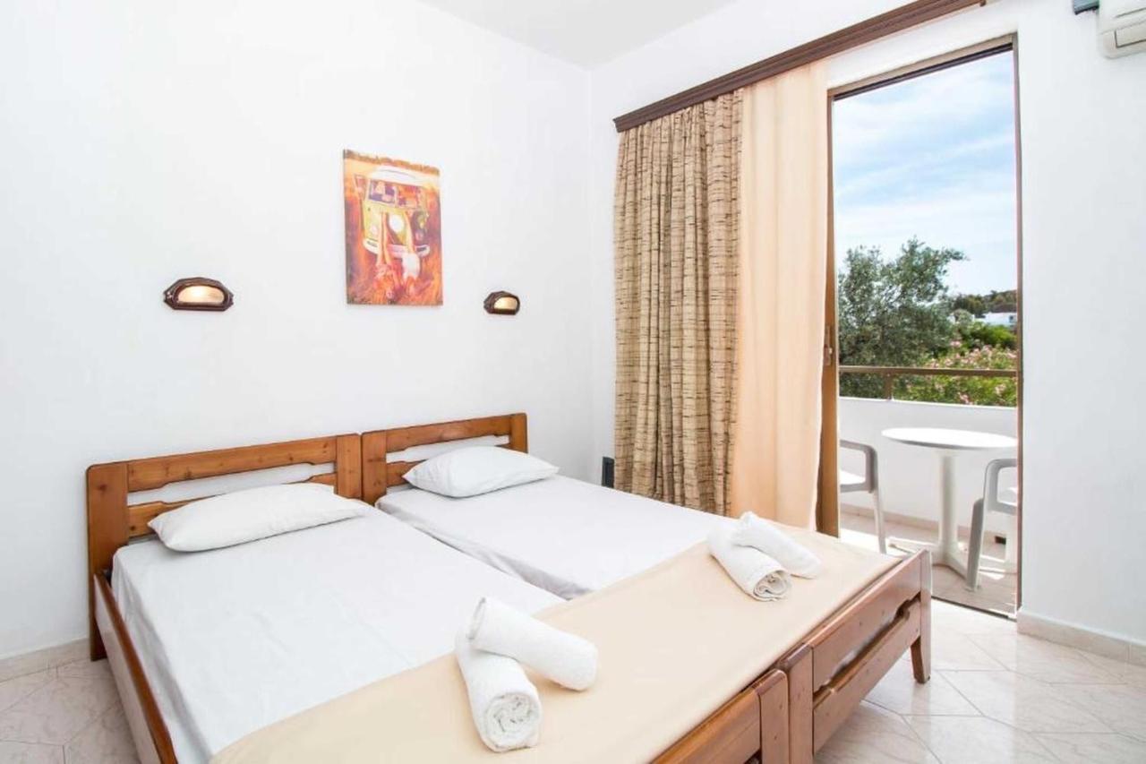 Nikos Bnb Faliraki Eksteriør billede