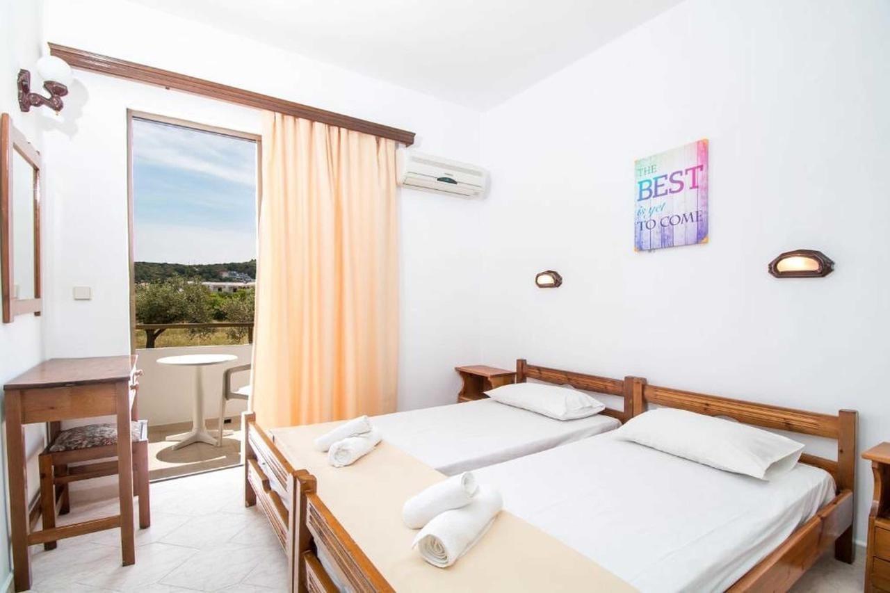 Nikos Bnb Faliraki Eksteriør billede