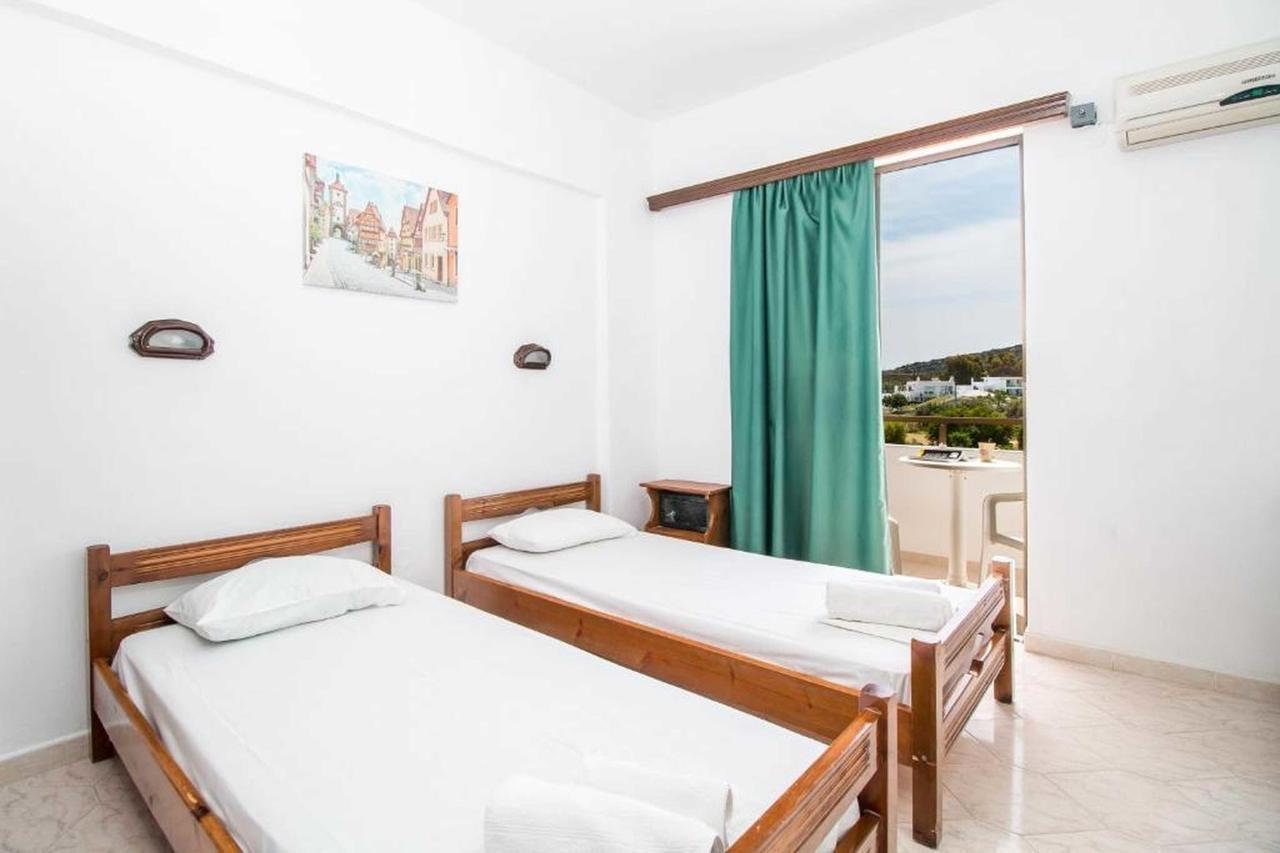 Nikos Bnb Faliraki Eksteriør billede