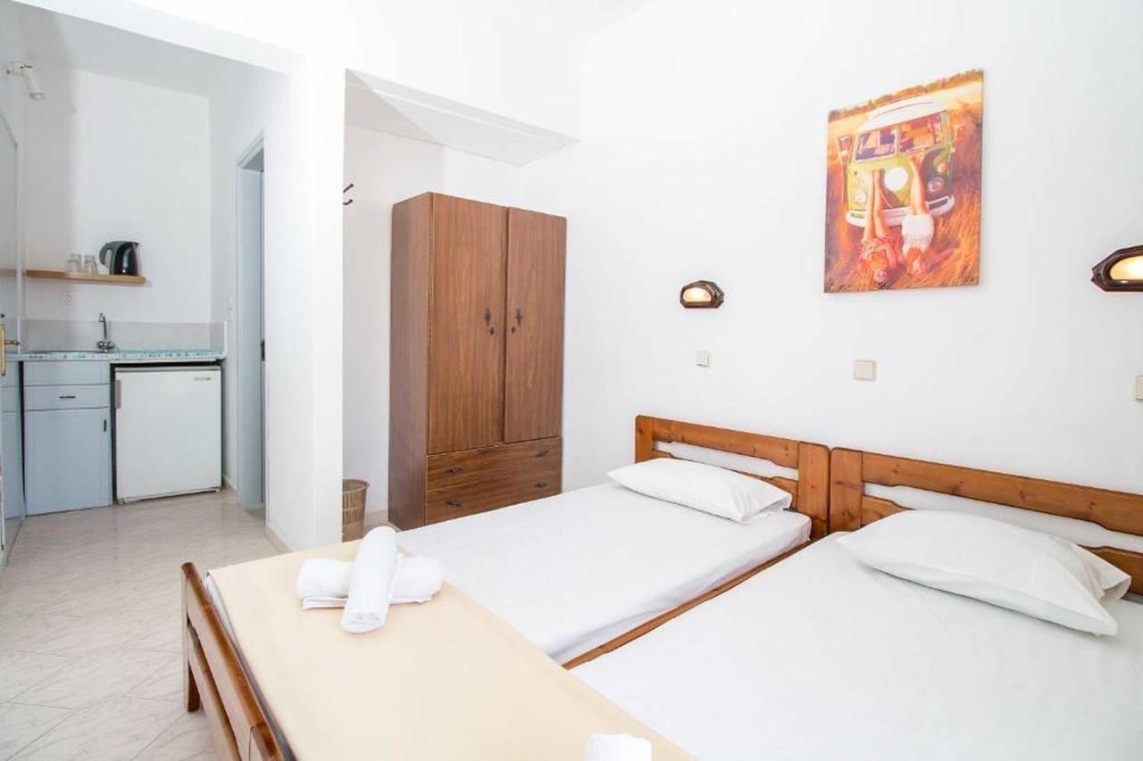 Nikos Bnb Faliraki Eksteriør billede