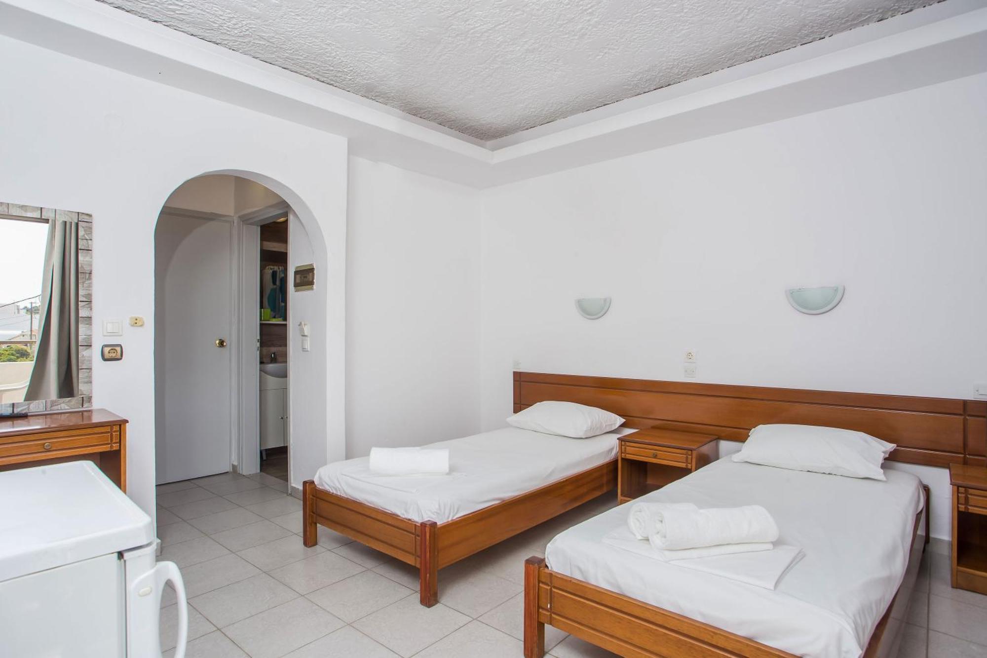 Nikos Bnb Faliraki Eksteriør billede
