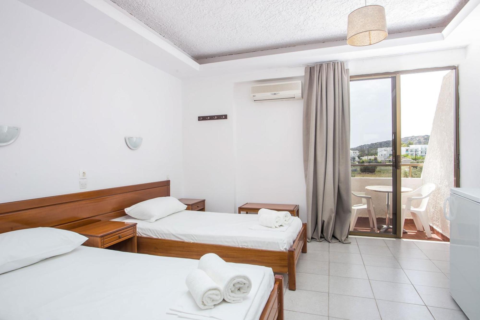 Nikos Bnb Faliraki Eksteriør billede