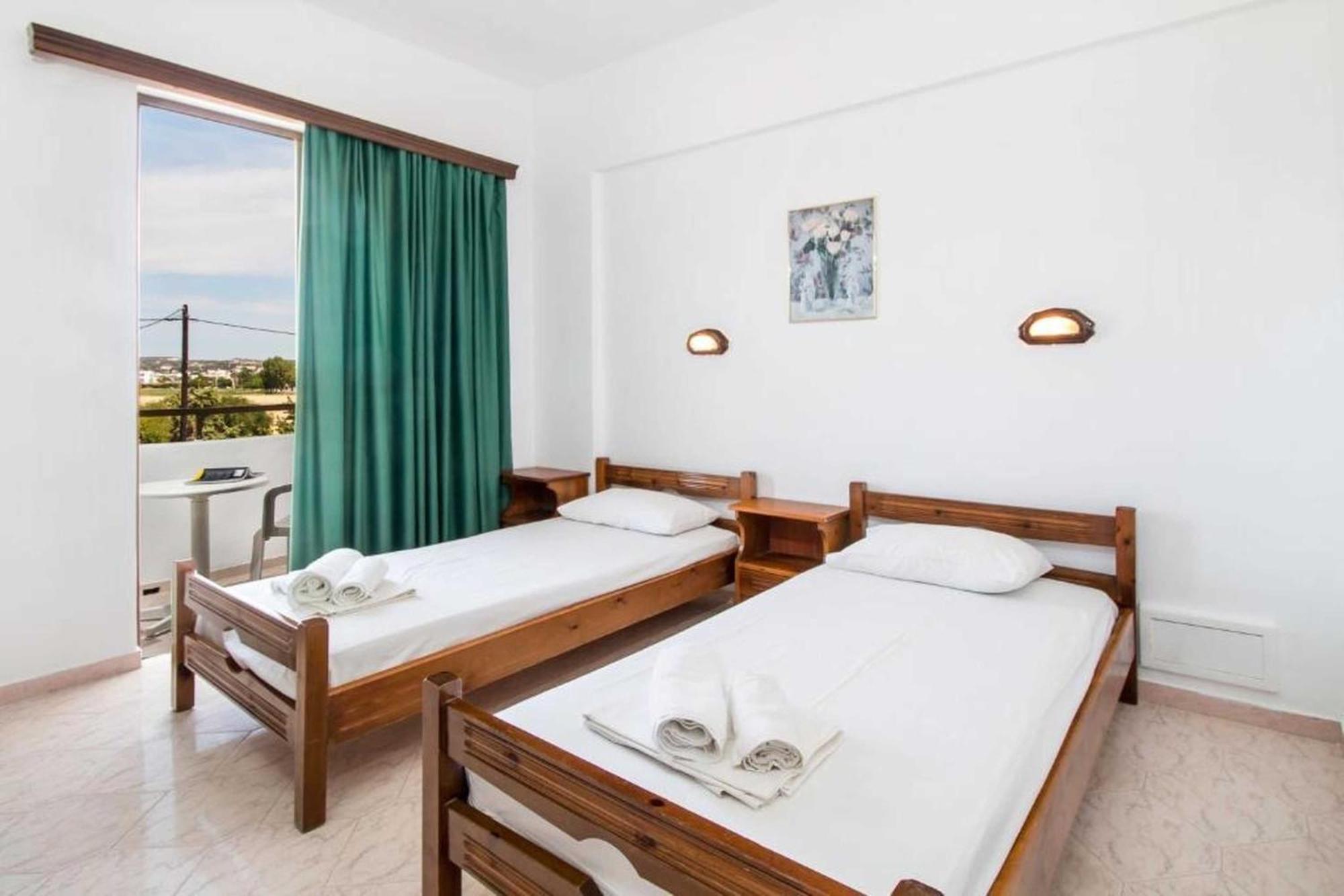 Nikos Bnb Faliraki Eksteriør billede