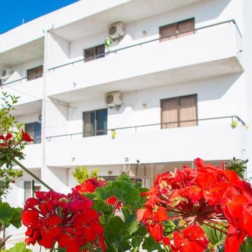Nikos Bnb Faliraki Eksteriør billede