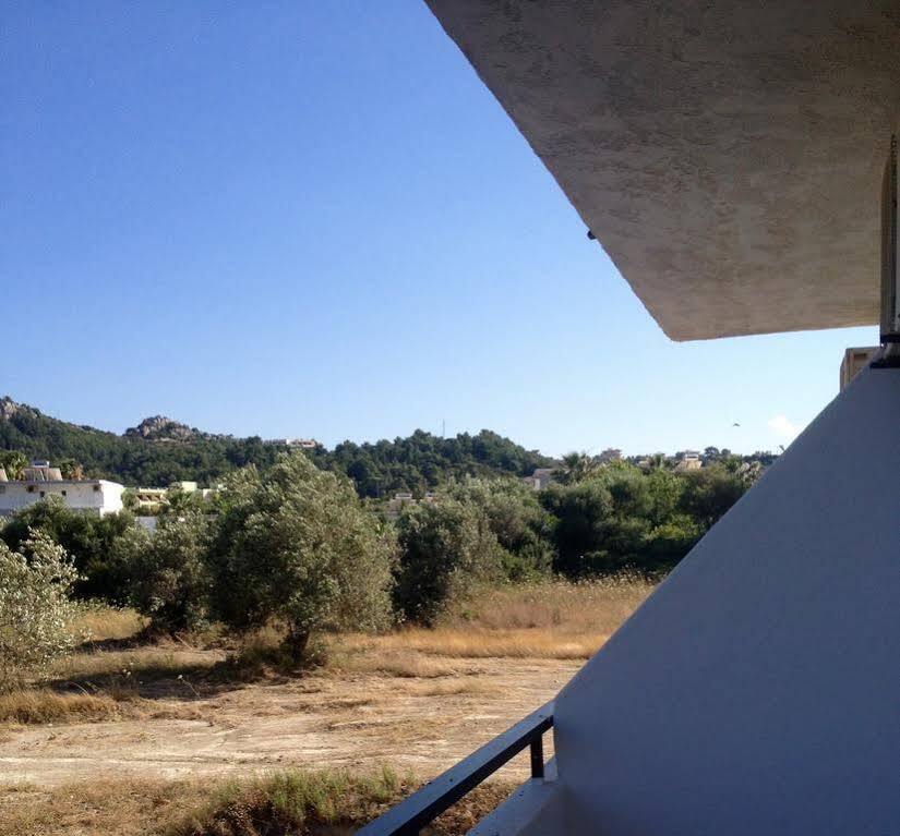 Nikos Bnb Faliraki Eksteriør billede